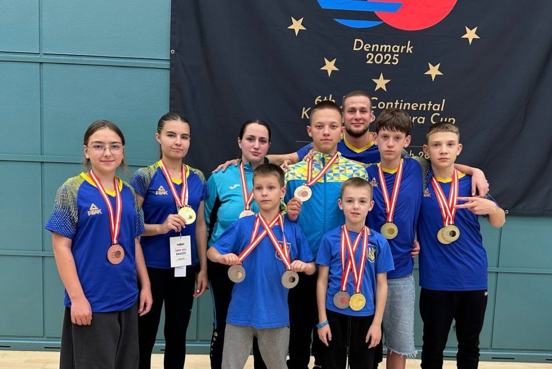 Стали переможцями та призерами на першісті Європи з карате хакрів'яни: Новини Харкова